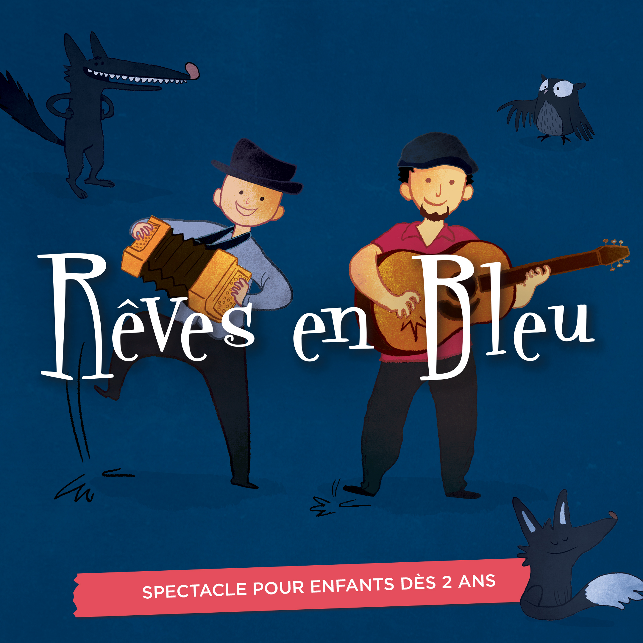 Rêves en bleu