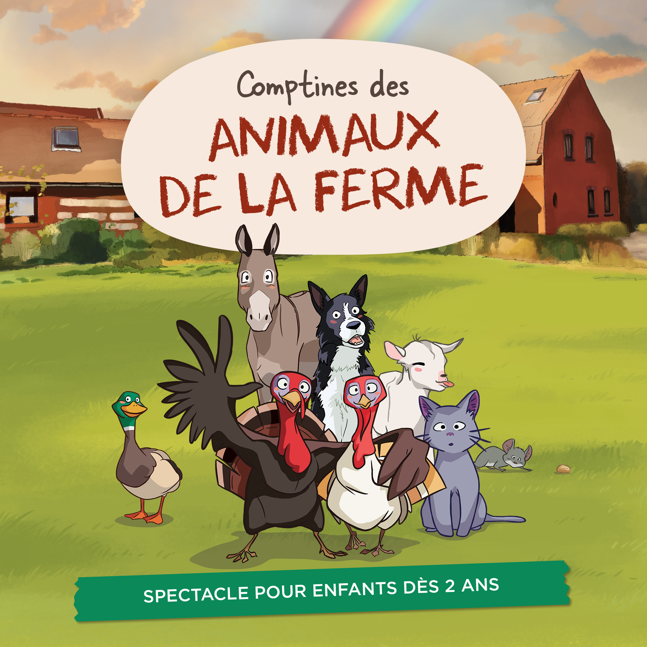 Comptines des animaux de la ferme